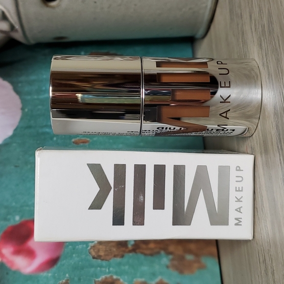 Milk Makeup Future Fluid All Over Cream Concealer 24N Deep w/ Neutral Un…